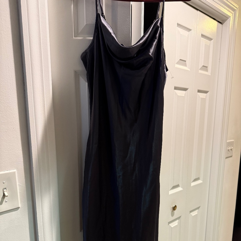 Bebe slip dress! NWT